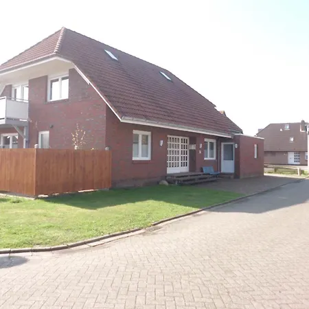 Apartment Ankerweg An Der Seehundstation Typ E Norden